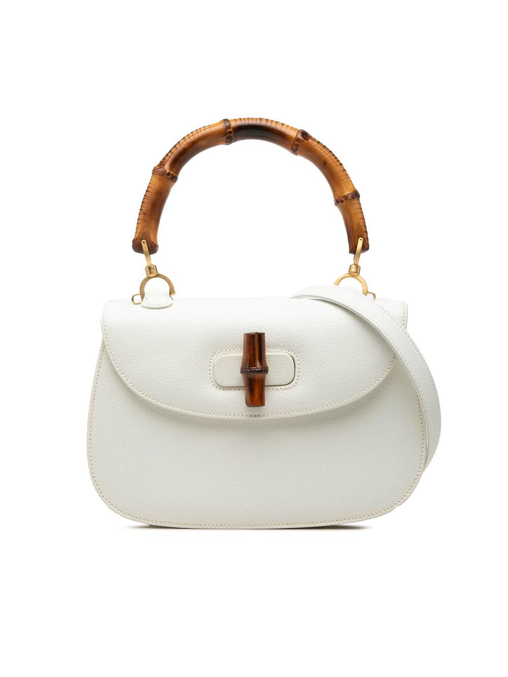 Gucci Calfskin Bamboo Night Pre-Loved #346879G13B